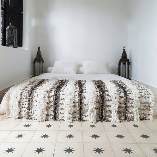 moroccan wedding blanket sanya