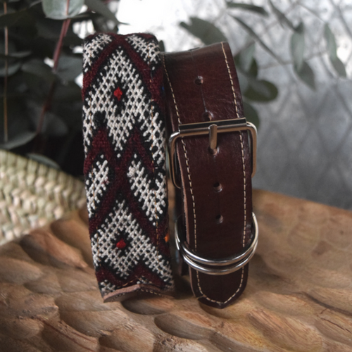 kilim dog collar hamal
