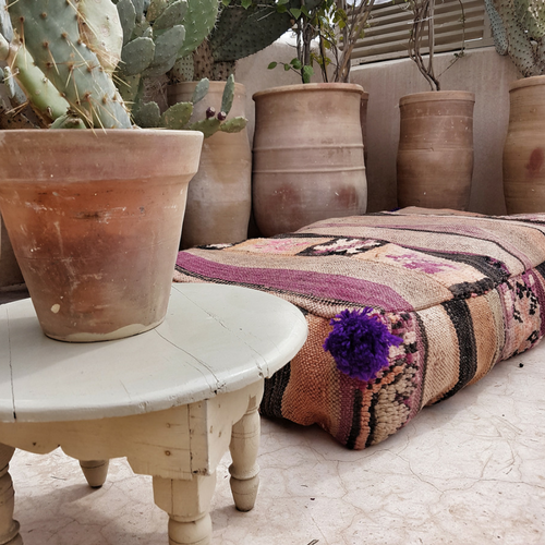 XL moroccan pouf nous nous