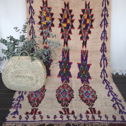moroccan berber rug saidia