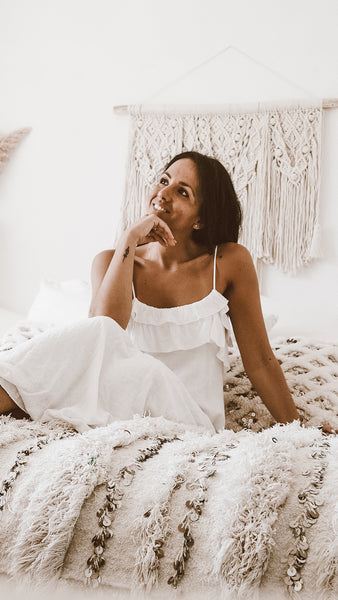 moroccan wedding blanket zina