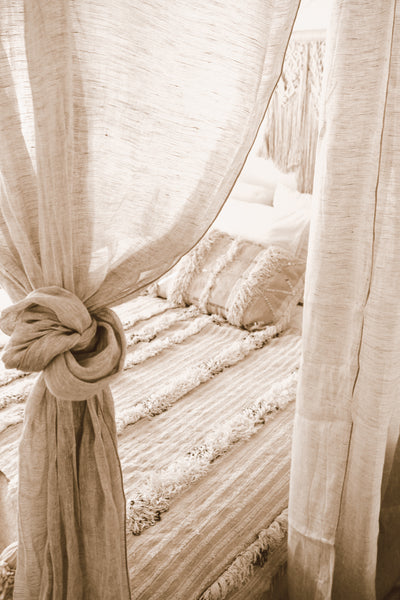 moroccan wedding blanket lune