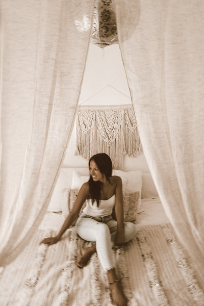 moroccan wedding blanket lune