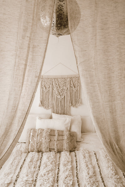 moroccan wedding blanket fabuleux blanc