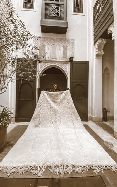 pre-sale beni ouarain rug Faracha