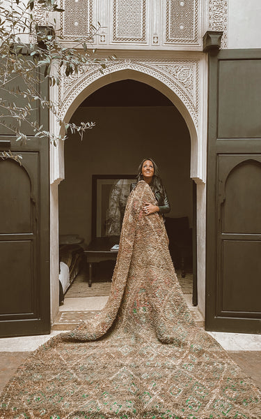 pre-sale moroccan berber rug Sahara