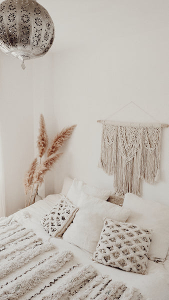 Macrame wallhanging art big size