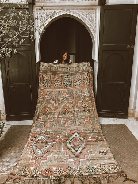 moroccan berber rug liberte PRE-SALE