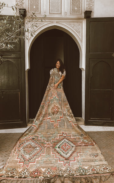 moroccan berber rug liberte PRE-SALE