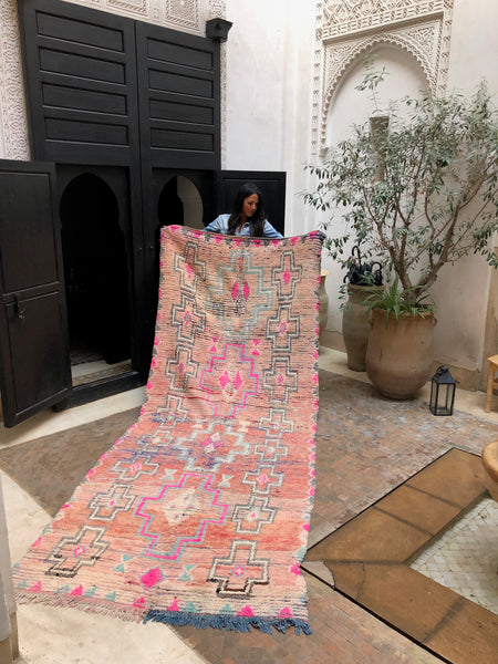 moroccan berber rug clair de lune PRE-SALE
