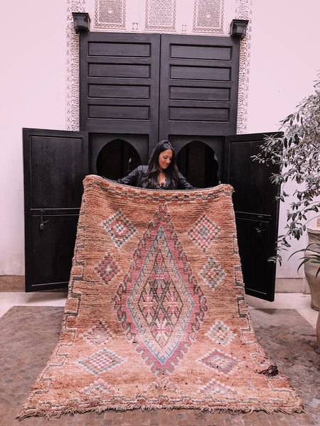 moroccan berber rug l'amour de ma vie PRE-SALE