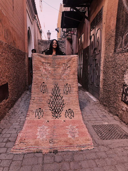 moroccan berber rug dansos PRE-SALE