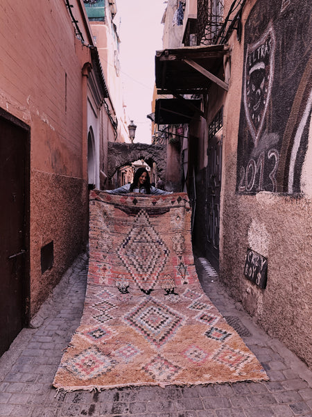 moroccan berber child of the moon PRE-SALE