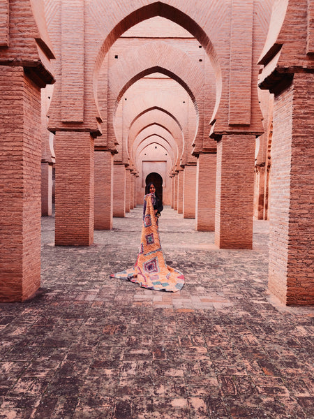 moroccan berber rug azahar