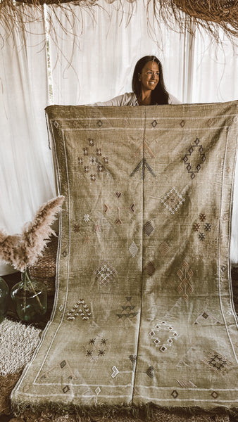 cactus silk rug savage