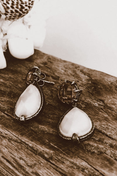 Bohemian earring maktub - Pendientes maktub