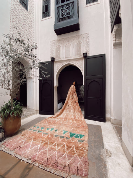 pre-sale moroccan berber rug Velvet