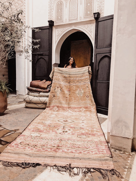 pre-sale moroccan berber rug aisha