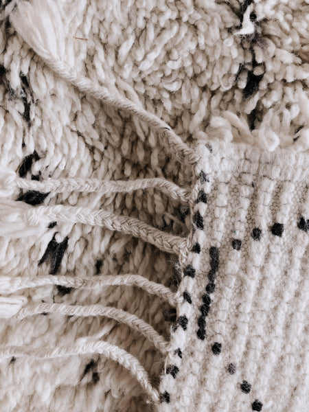 beni ouarain rug ihlan