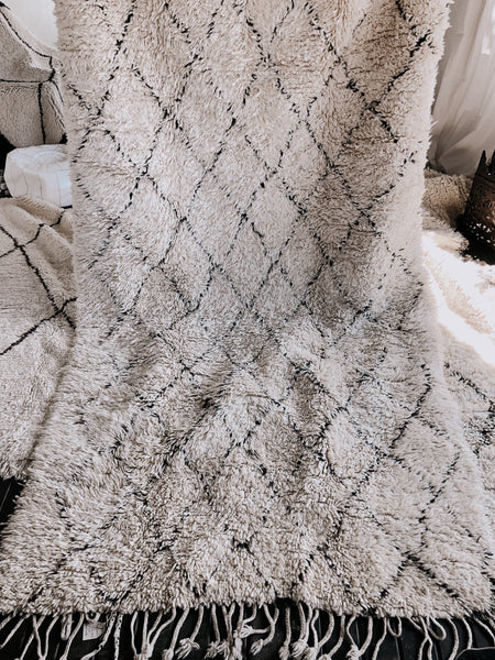 beni ouarain rug ihlan