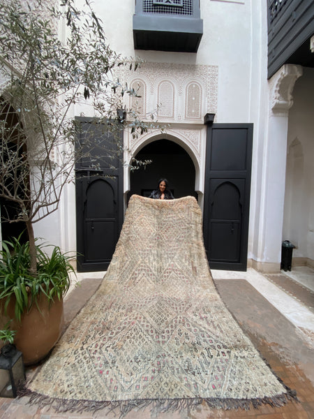 pre-sale moroccan berber rug Tresor