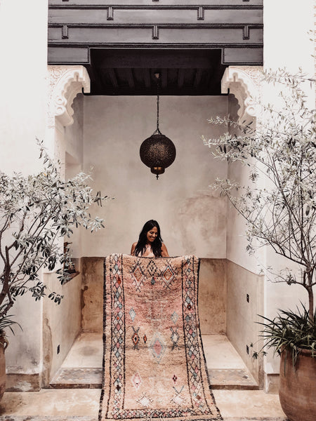 pre-sale moroccan berber rug jolie