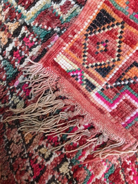 pre-sale moroccan berber rug bohemian soul