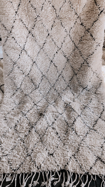 beni ouarain rug ihlan