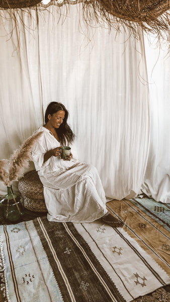 cactus silk rug nomad