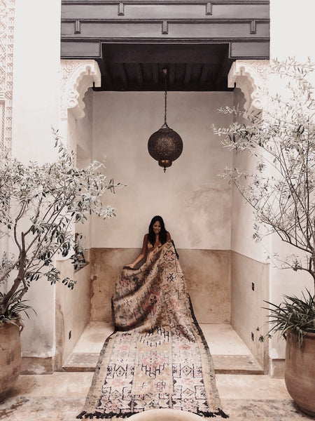 pre-sale moroccan berber rug atlas