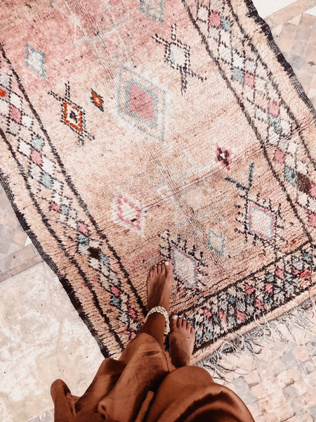 pre-sale moroccan berber rug jolie