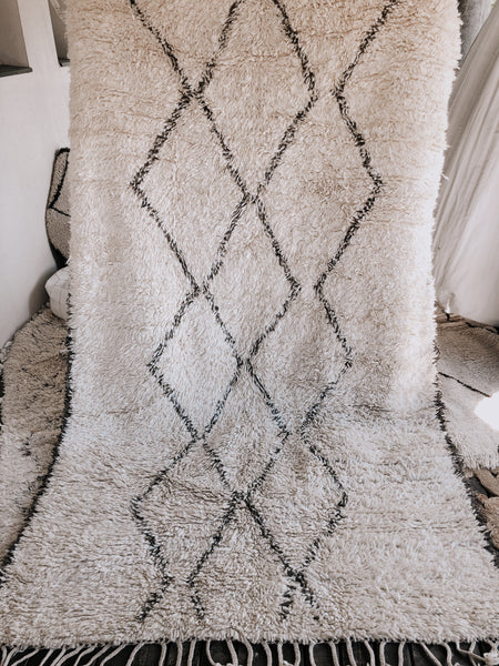 beni ouarain rug amoureux