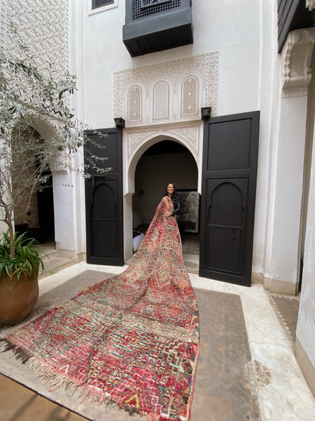 pre-sale moroccan berber rug bohemian soul