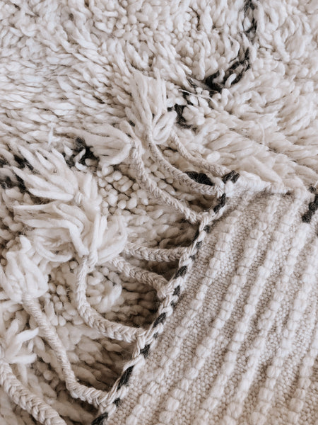 beni ouarain rug amoureux