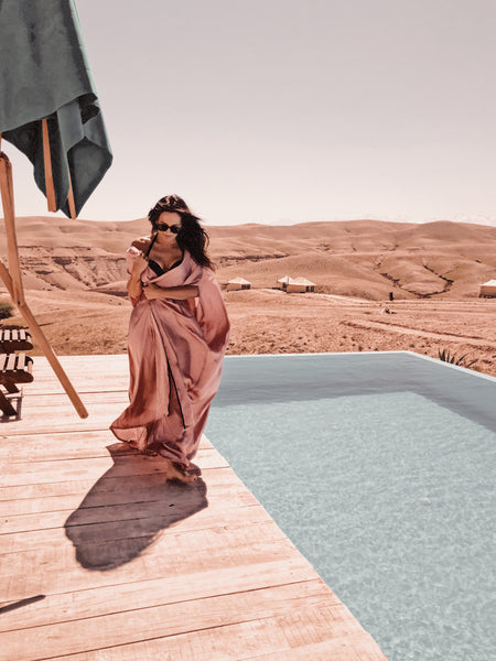 moroccan kimono maktub PRE sale