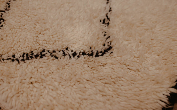 beni ouarain rug haria