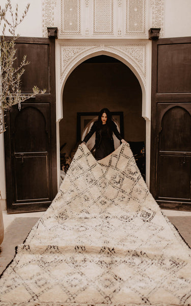 beni ouarain rug itran