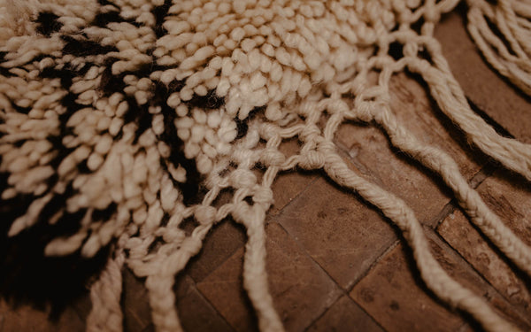 beni ouarain rug itran