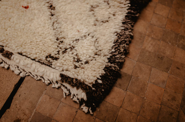 beni ouarain rug aicha