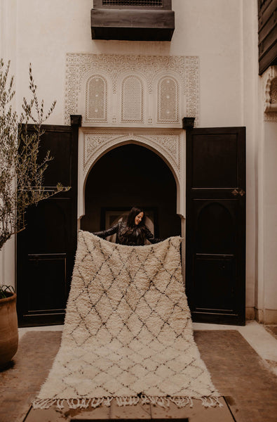 beni ouarain rug ihla