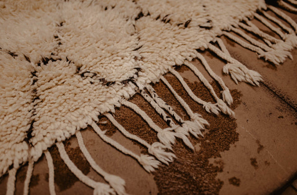 beni ouarain rug ihla