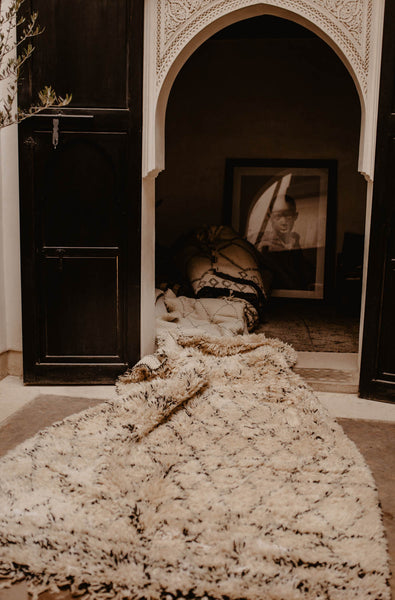 beni ouarain rug yada