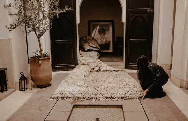 beni ouarain rug yada