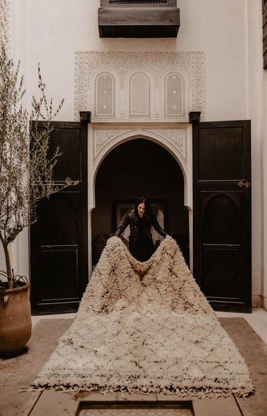 beni ouarain rug yada