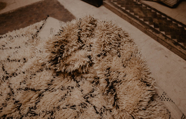 beni ouarain rug yada