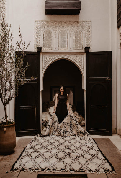 beni ouarain rug hayra