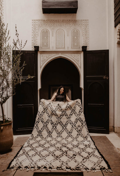 beni ouarain rug hayra