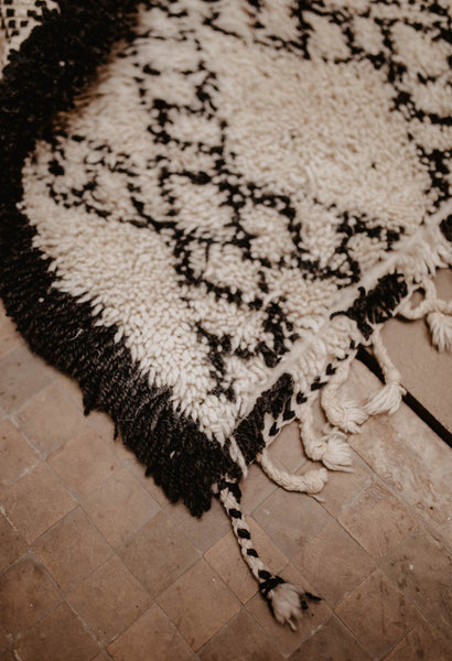 beni ouarain rug hayra