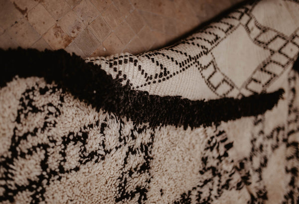 beni ouarain rug hayra