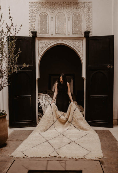 beni ouarain rug alhoub